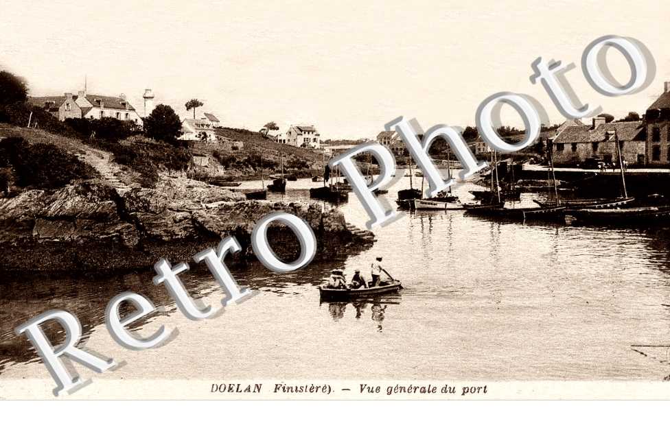 DOELAN vue generale du port (DOUELAN)
