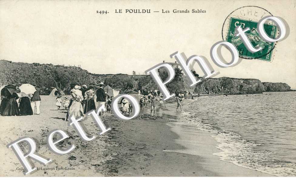 le pouldu, les grands sables