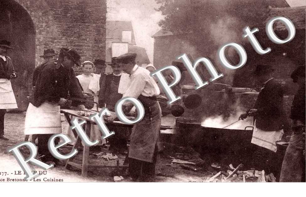 Noce Bretonne, les Cuisines