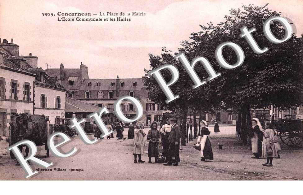 La place de la mairie