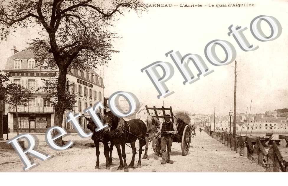 l&#039;arrivee le quai d&#039;Aiguillon