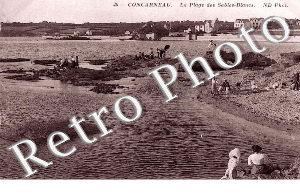 La Plage des Sables Blancs