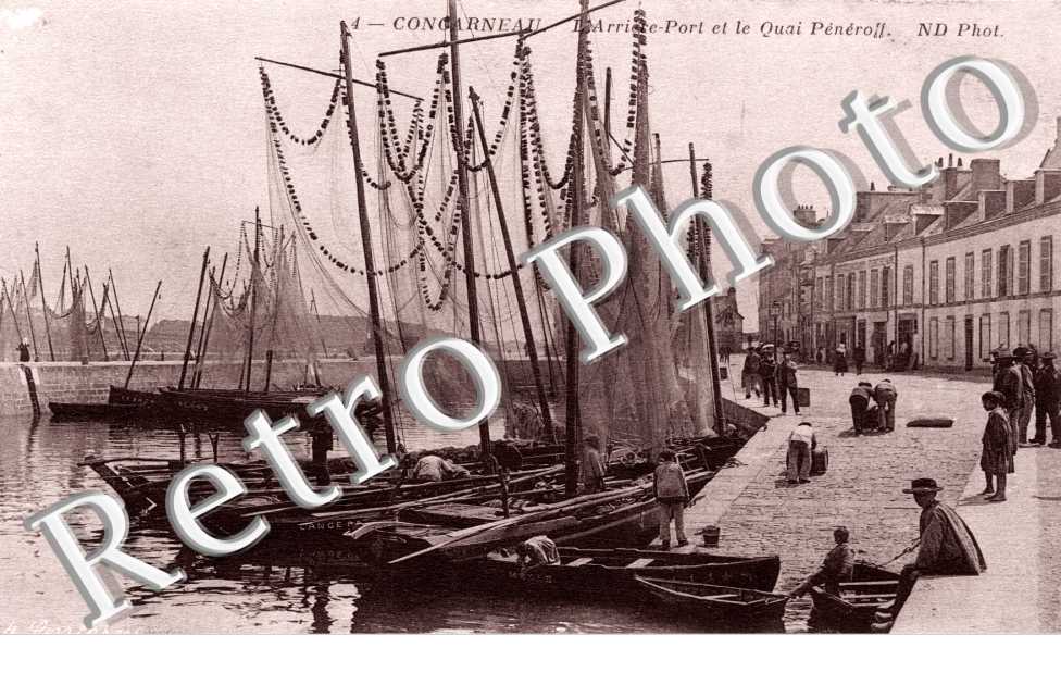L&#039;Arrivee et le quai Pénéroff