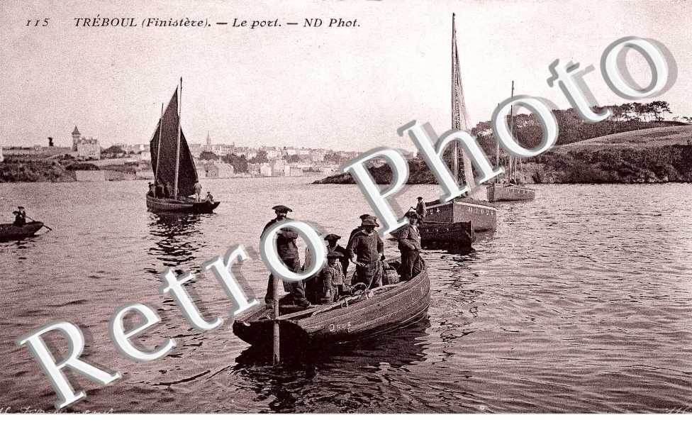 TREBOUL - Le Port