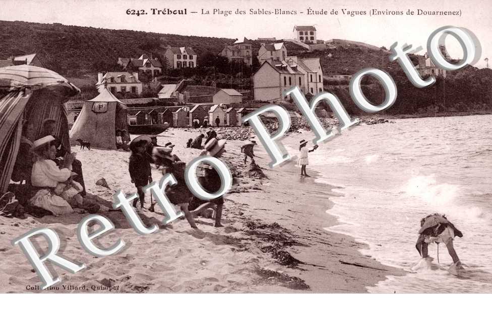 Tréboul - La Plage des Sables Blancs