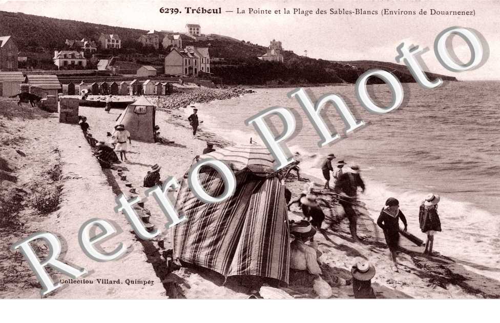 TREBOUL la plage des sables blancs