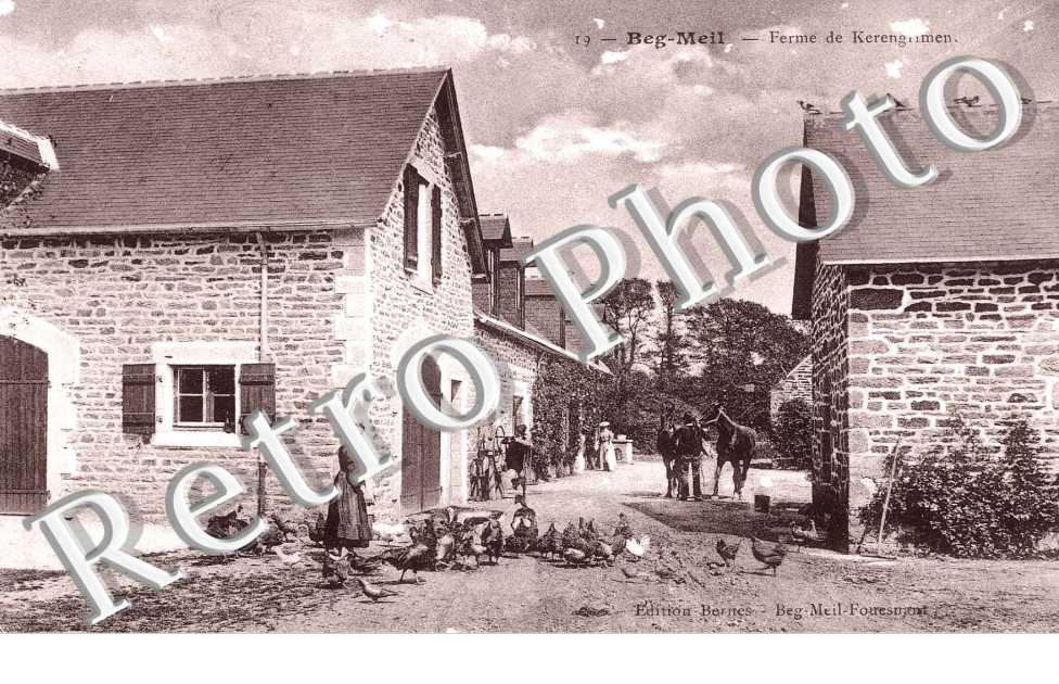 Beg Meil -  FERME DE KERENG MEN