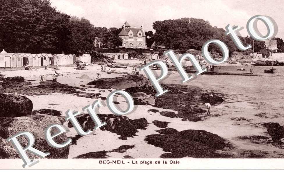 Beg-Meil , la plage