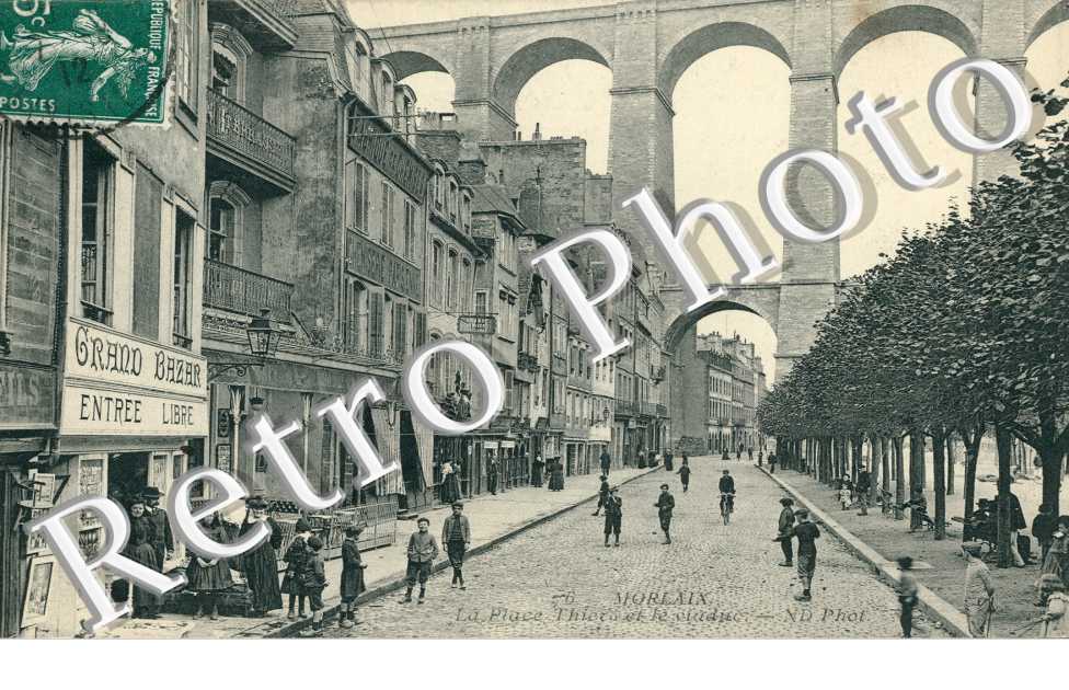 Place Thiers et le Viaduc