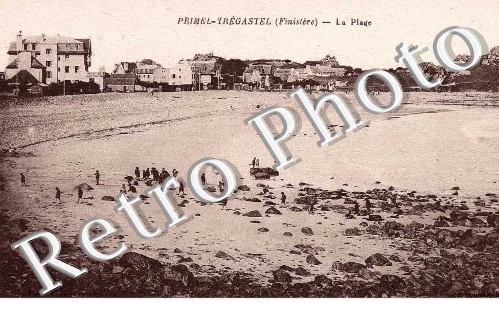 PRIMEL TREGASTEL LA PLAGE