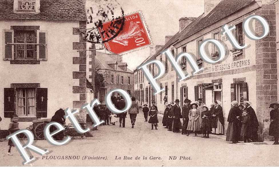 la rue de la gare