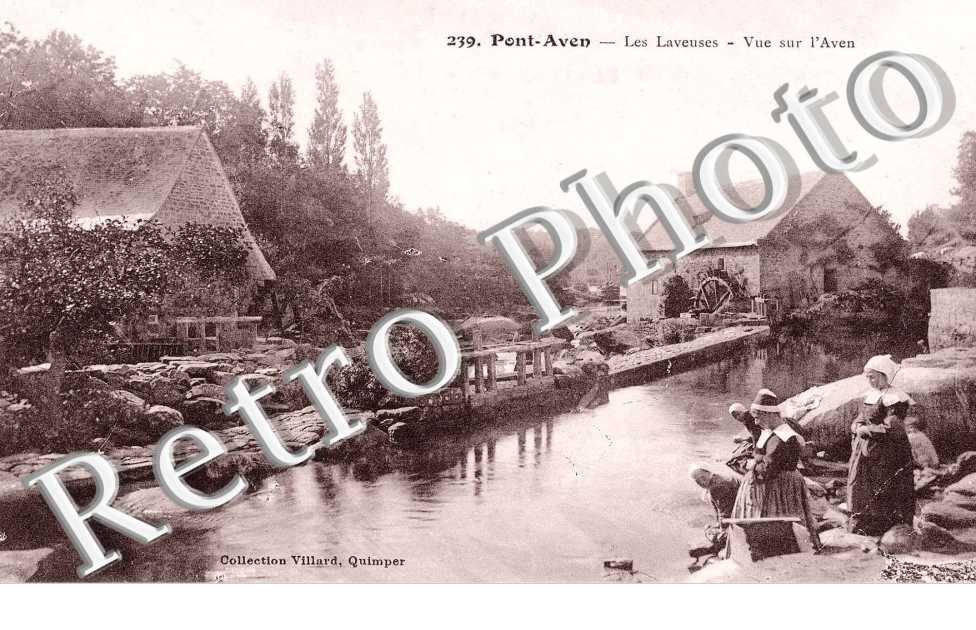 LES LAVEUSES - VUE SUR L&#039;AVEN