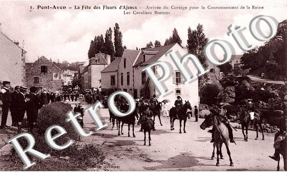 Fete des Fleurs d&#039;Ajoncs