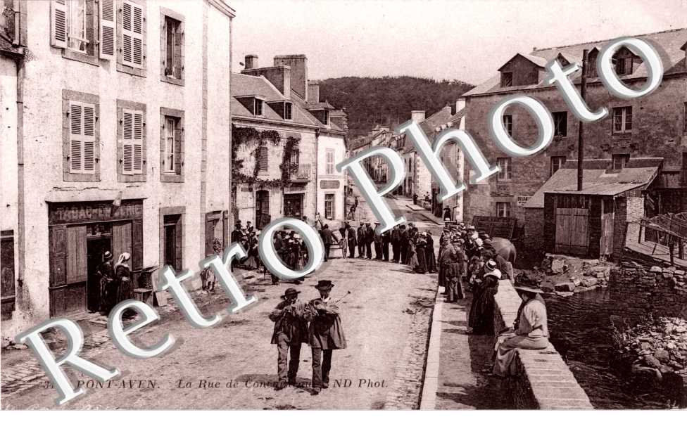 la rue de Concarneau