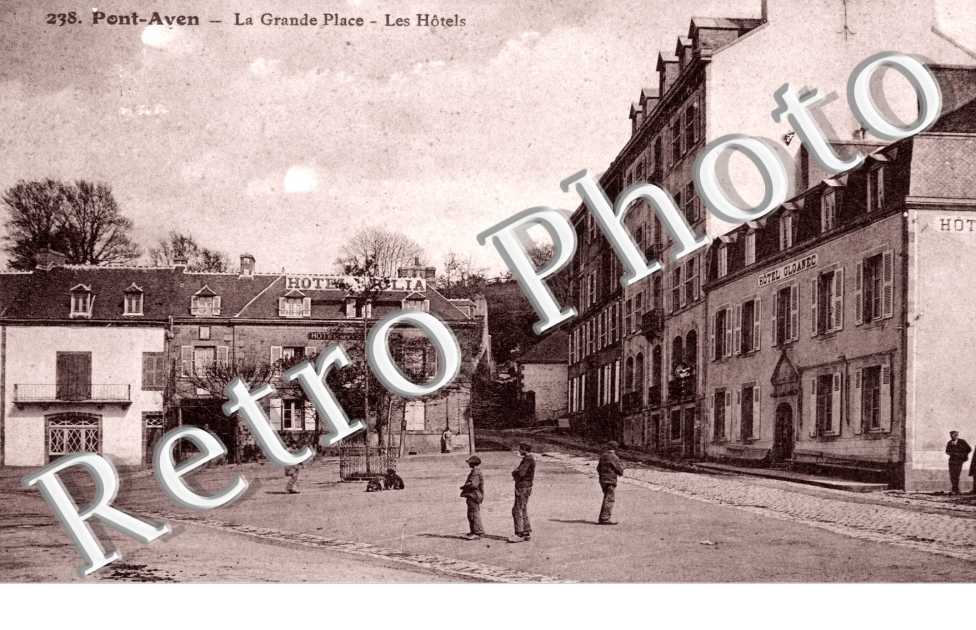 la Grande Place, les Hotels