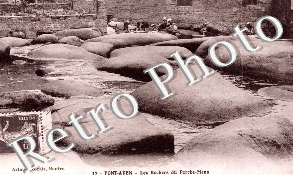les Rochers du Porche-Menu