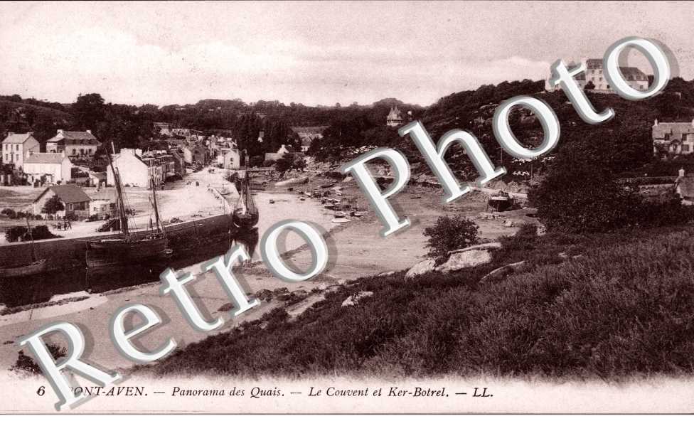 Le Couvent, et Ker Botrel, les Quais