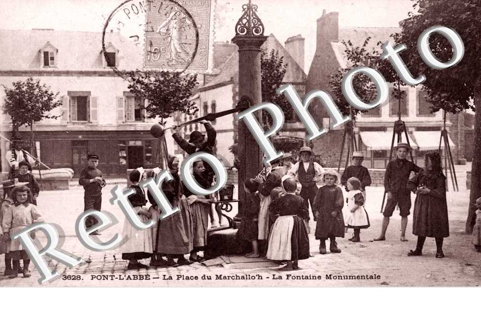 la Place du march&#039; Allah le fontaine 