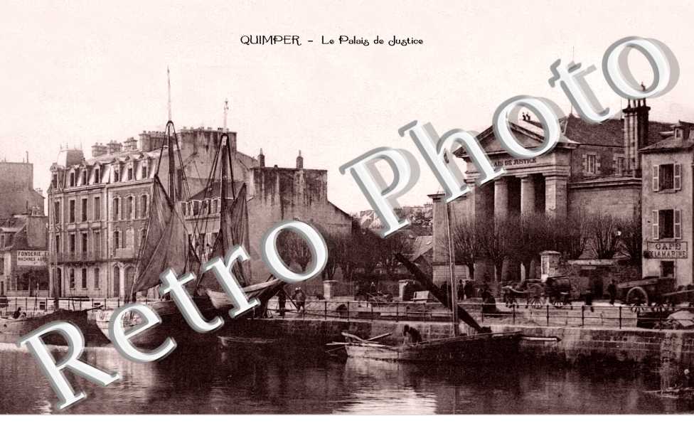 le palais de justice