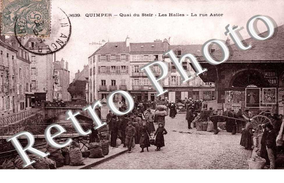 Quai du Steïr - Les Halles - La Rue Astor
