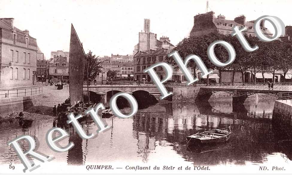 CONFLUENT DU STEIR ET DE L&#039;ODET