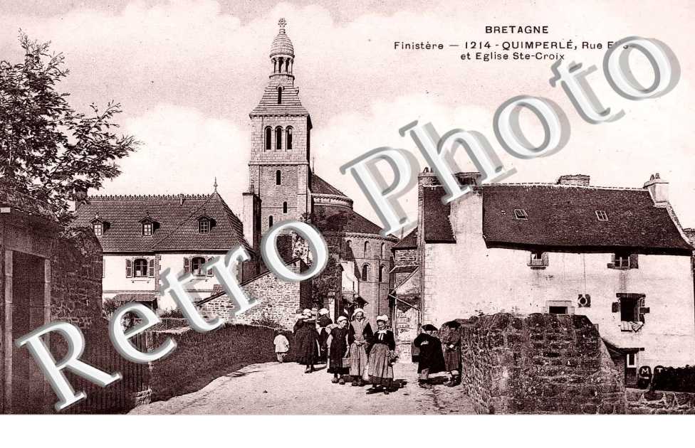 rue Elle et eglise ste croix