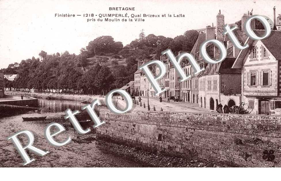 QUAI BRIZEUX ET LA LAITA