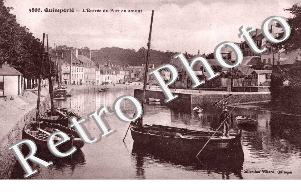L&#039;ENTREE DU PONT EN AMONT