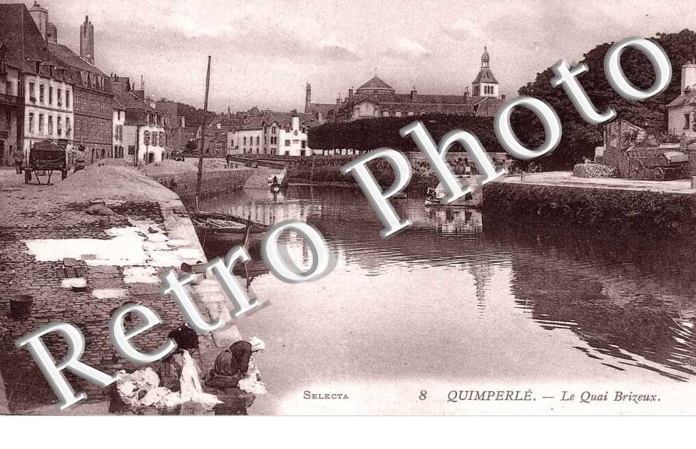 LE QUAI DE BRIZEUX