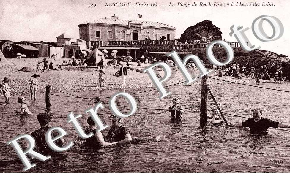 la Plage de Roc&#039;h-Kroum