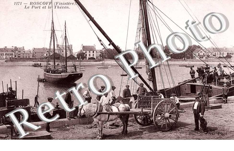 le port et le theven