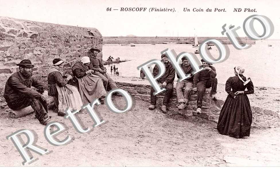 un coin du port