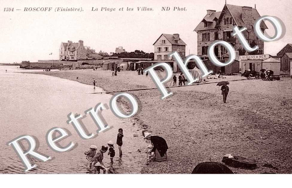 La Plage et les Villas
