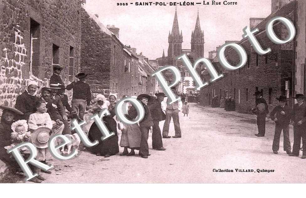 la rue Corre