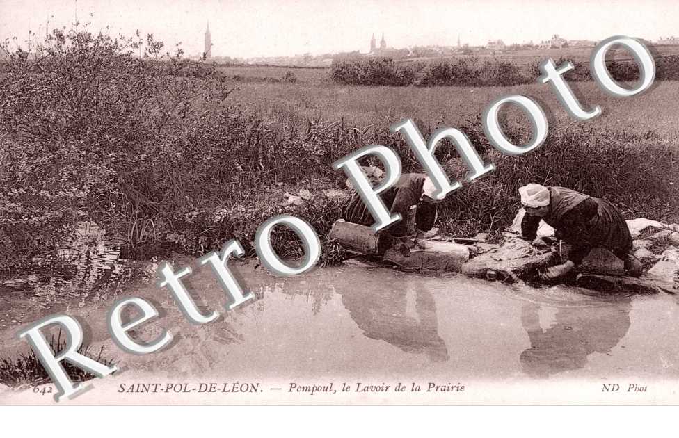 Pempoul, le Lavoir de la Prairie