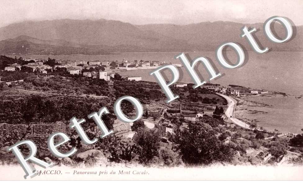 Panorama pris du Mont Cacalo