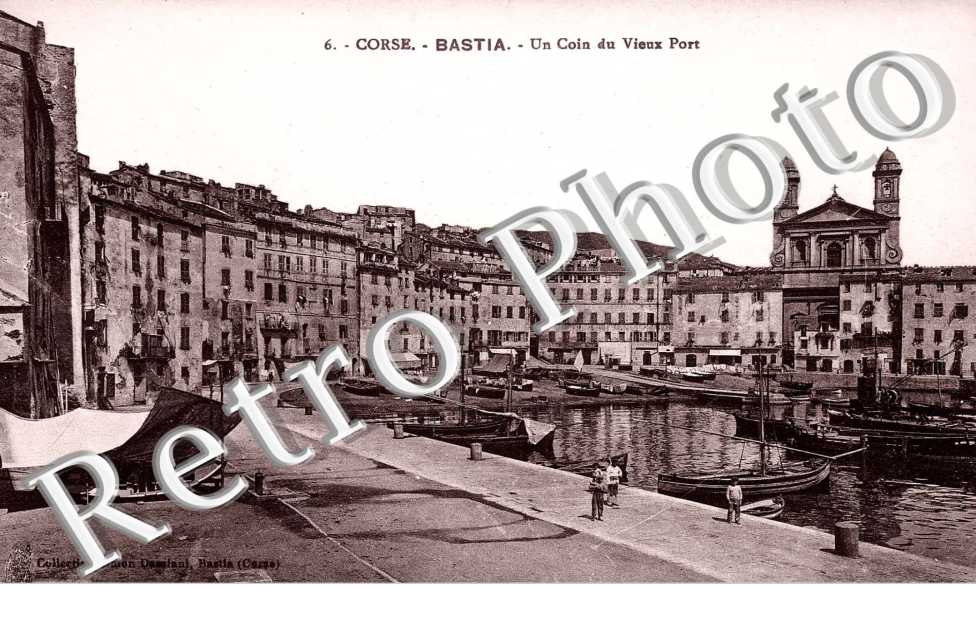 un coin du vieux port