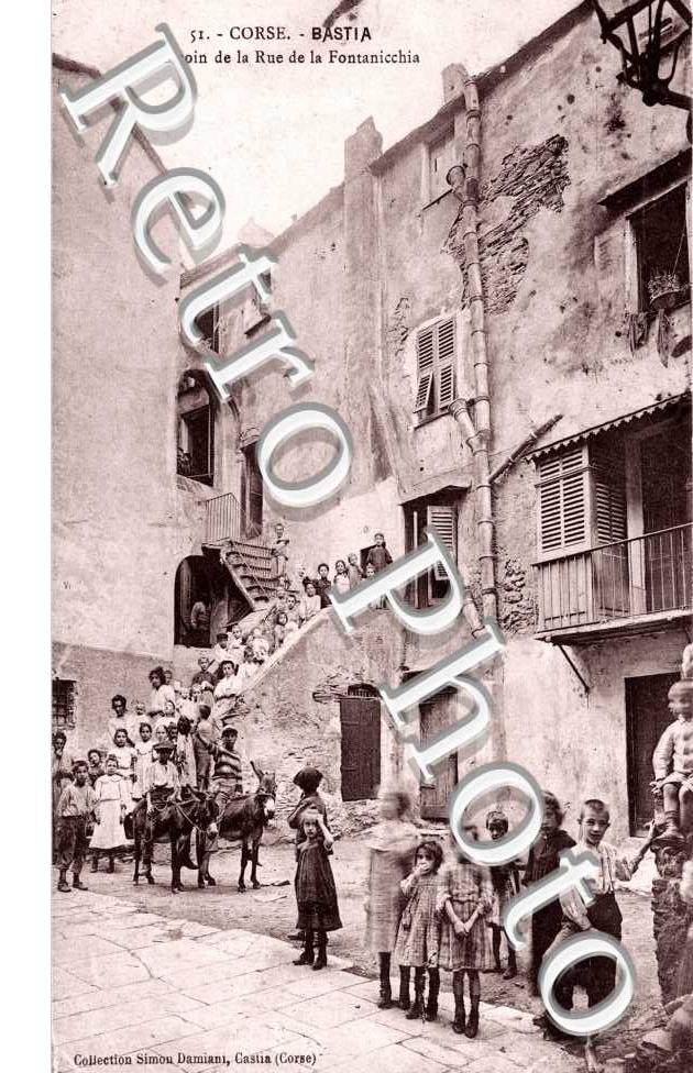 un coin de la rue fontanicchia