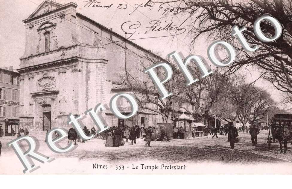 le Temple Protestant