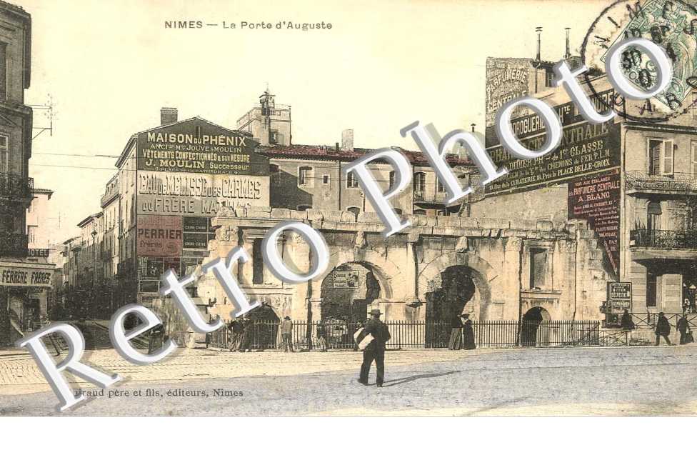 la Porte d&#039;Auguste