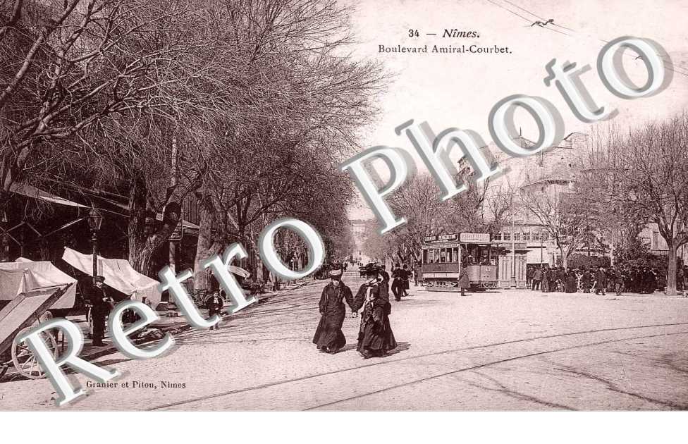 boulevard amiral courbet