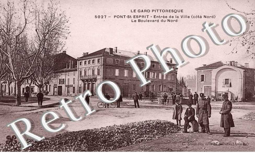 ENTREE DE LA VILLE LE BOULEVARD DU NORD