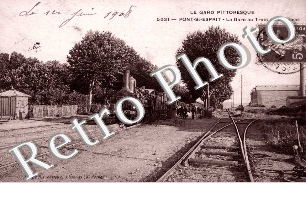 La gare au train de 6 heures