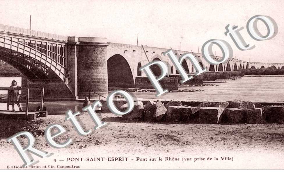 Pont sur le Rhone