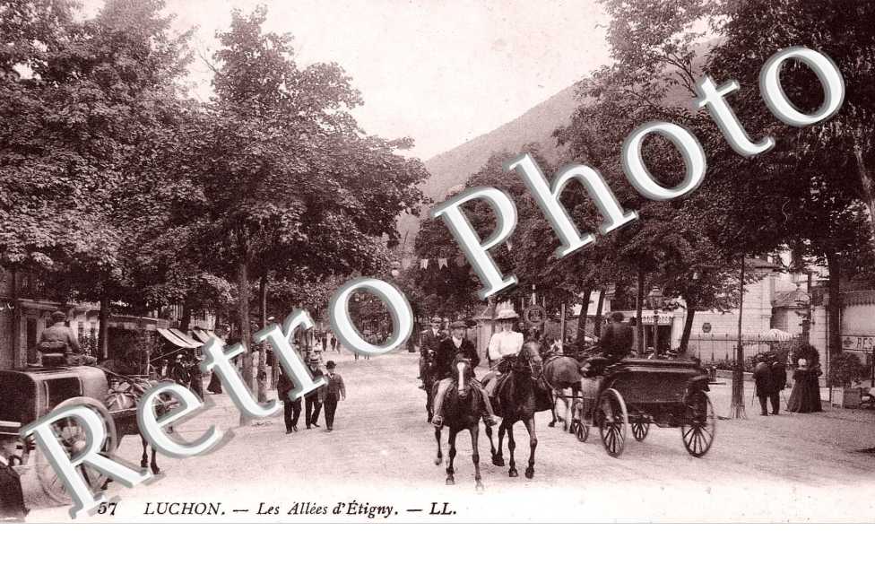 les allees d'Etigny 