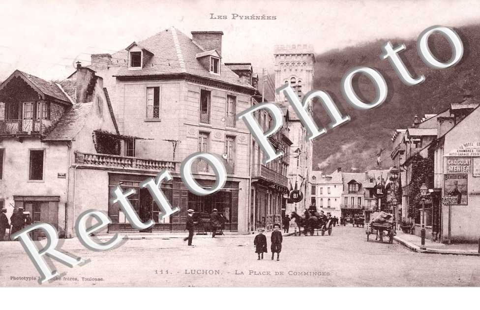 La Place de Comminges