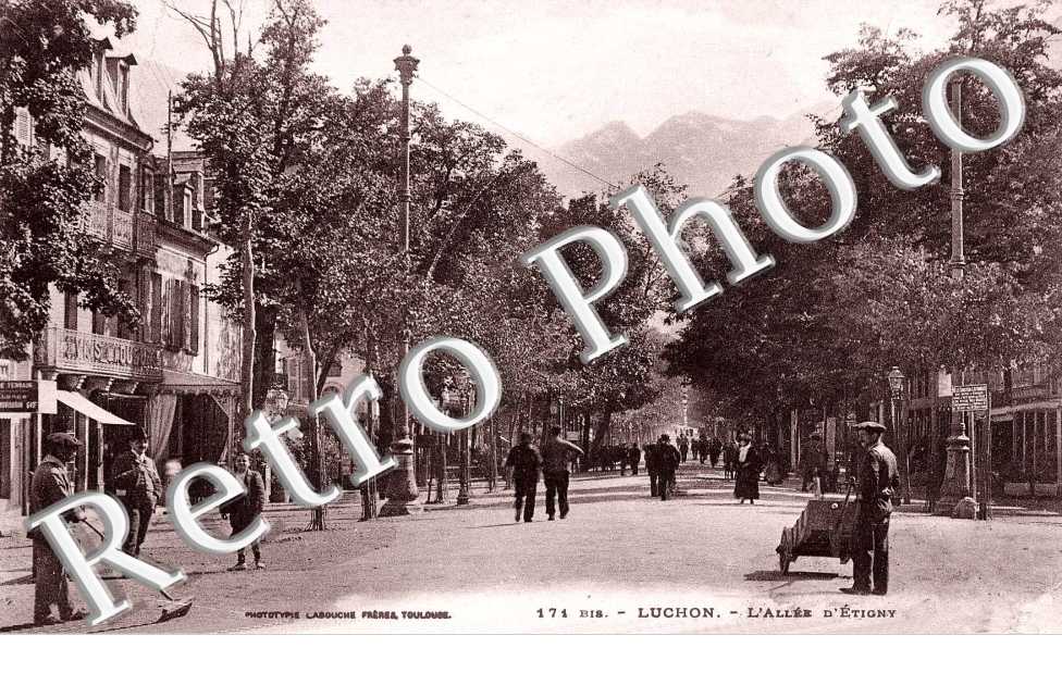 l'allee d'Etigny