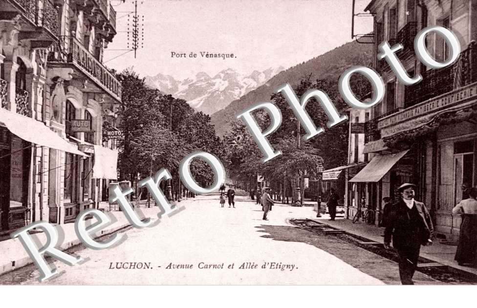 L'Avenue Carnot et Allees d'Etigny