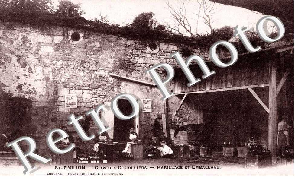 clos des cordeliers, habillage et emballage