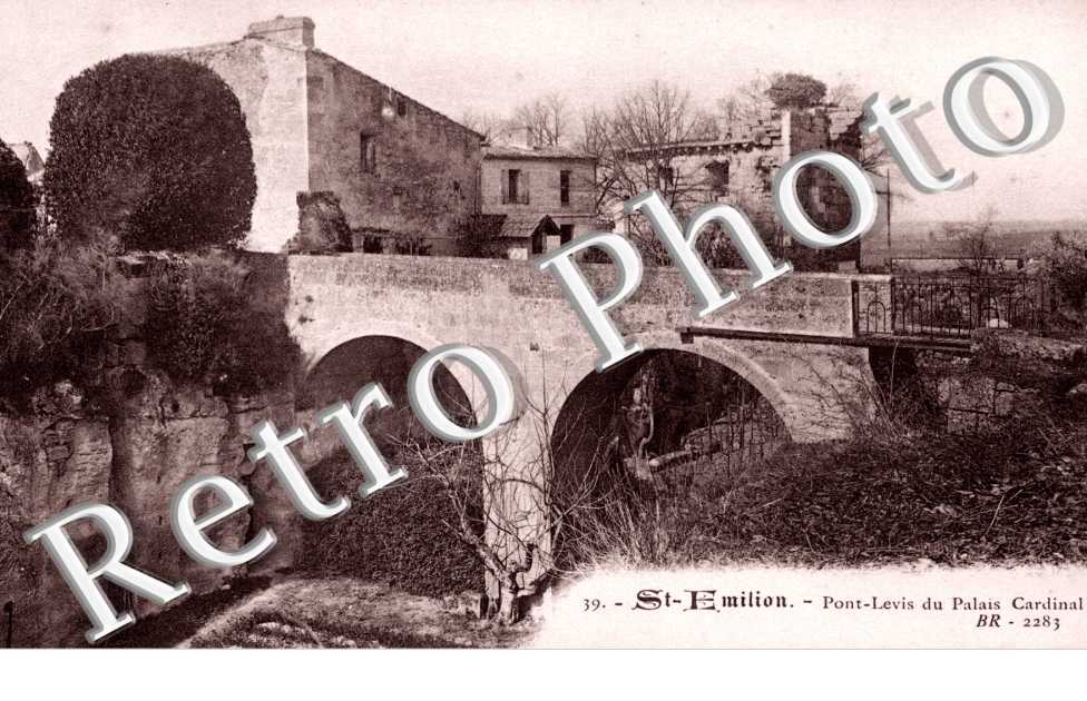Pont Levis du Palais Cardinal
